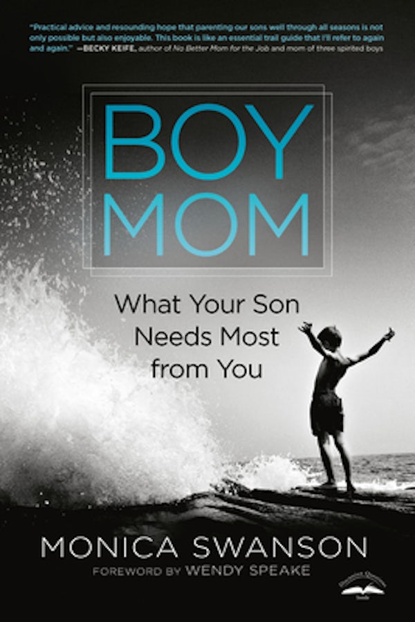 Cover image for Boy Mom, isbn: 9780525652717