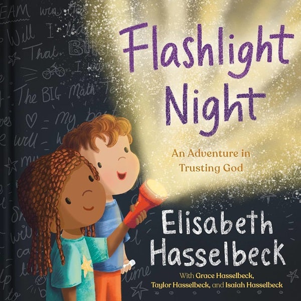 Cover image for Flashlight Night, isbn: 9780525652793