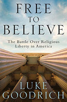 Cover image for Free to Believe, isbn: 9780525652908