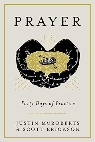 Cover image for Prayer: Forty Days of Practice, isbn: 9780525653059