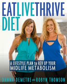 Cover image for Eat, Live, Thrive Diet, isbn: 9780525653165