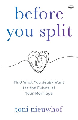 Cover image for Before You Split, isbn: 9780525653363
