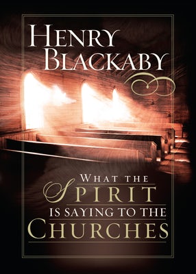 Cover image for What the Spirit Is Saying to the Churches, isbn: 9780525653387