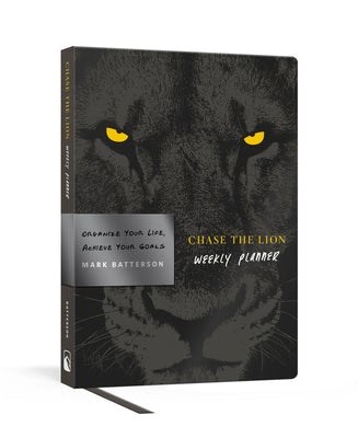Cover image for Chase the Lion Weekly Planner, isbn: 9780525653424