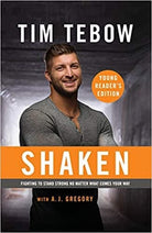 Cover image for Shaken: Young Reader's Edition, isbn: 9780525653509