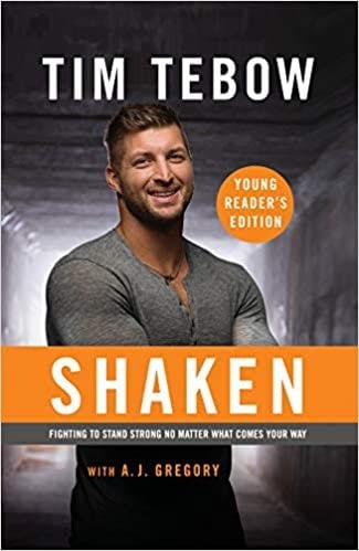 Cover image for Shaken: Young Reader's Edition, isbn: 9780525653509
