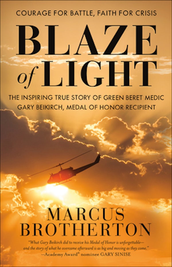 Cover image for Blaze of Light, isbn: 9780525653806