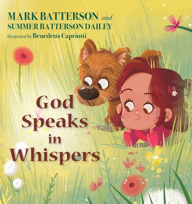 Cover image for God Speaks in Whispers, isbn: 9780525653851