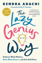 Cover image for The Lazy Genius Way, isbn: 9780525653936
