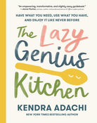 Cover image for The Lazy Genius Kitchen, isbn: 9780525653943