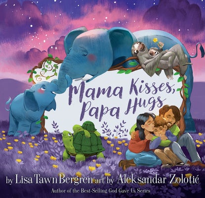 Cover image for Mama Kisses, Papa Hugs, isbn: 9780525654094