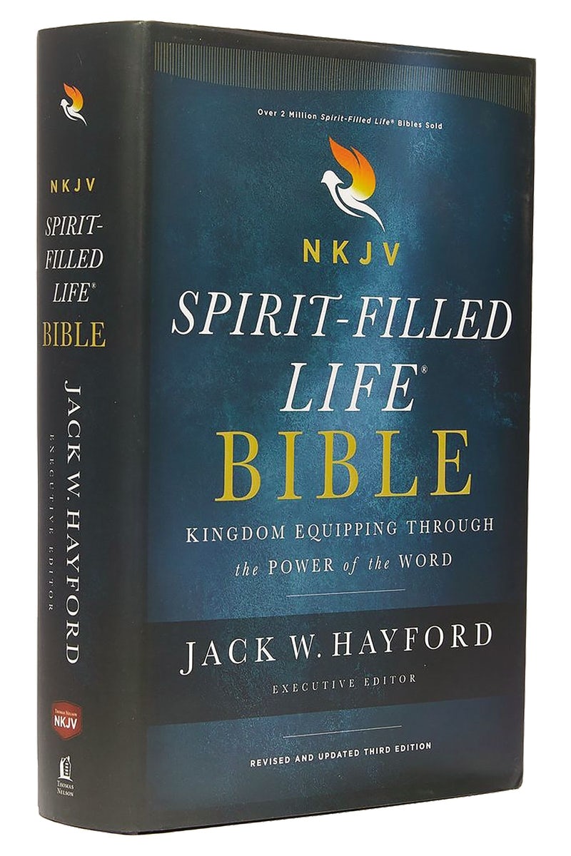 Cover image for NKJV, Spirit-Filled Life Bible, Third Edition, Hardcover, Red Letter Edition, Comfort Print, isbn: 9780529100146