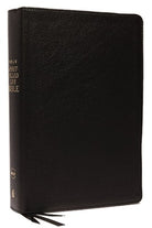 Cover image for NKJV, Spirit-Filled Life Bible, Third Edition, Genuine Leather, Black, Red Letter Edition, Comfort Print, Comfort Print, isbn: 9780529100702