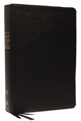 Cover image for NKJV, Spirit-Filled Life Bible, Third Edition, Genuine Leather, Black, Red Letter Edition, Comfort Print, Comfort Print, isbn: 9780529100702