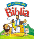 Cover image for Biblia Lee Y Comparte, isbn: 9780529104373