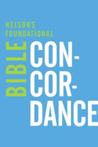 Cover image for Nelson's Foundational Bible Concordance with the King James Version Bible, isbn: 9780529106315