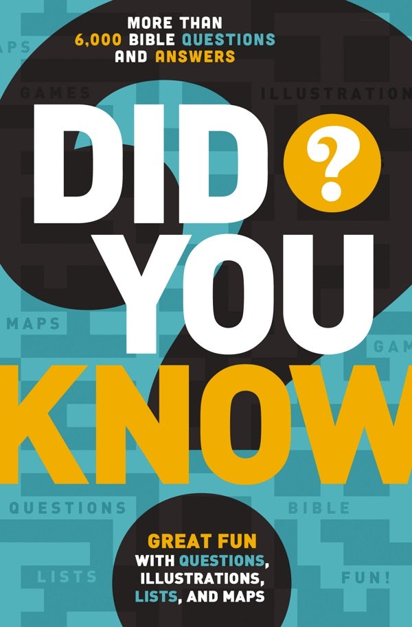 Cover image for Did You Know?, isbn: 9780529106445