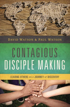 Cover image for Contagious Disciple Making, isbn: 9780529112200
