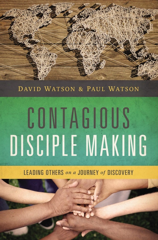 Cover image for Contagious Disciple Making, isbn: 9780529112200
