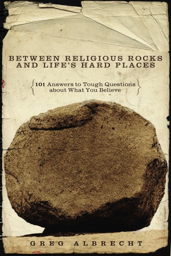 Cover image for Between Religious Rocks and Life's Hard Places, isbn: 9780529122285
