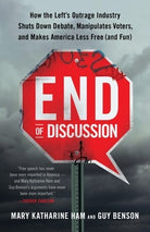 Cover image for End of Discussion, isbn: 9780553447774