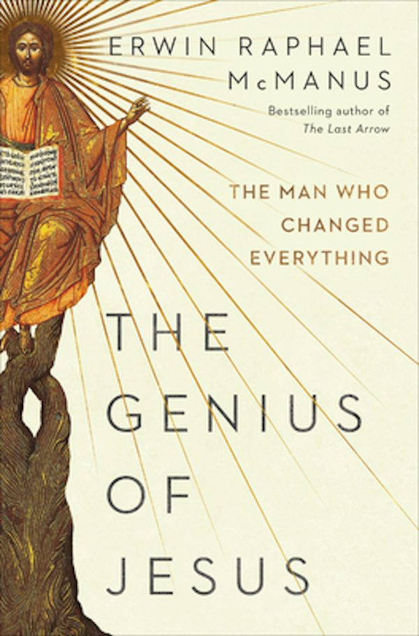 Cover image for The Genius of Jesus, isbn: 9780593137383