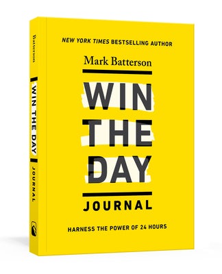 Cover image for Win the Day Journal, isbn: 9780593192863