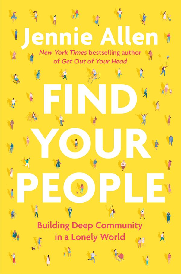 Cover image for Find Your People, isbn: 9780593193389