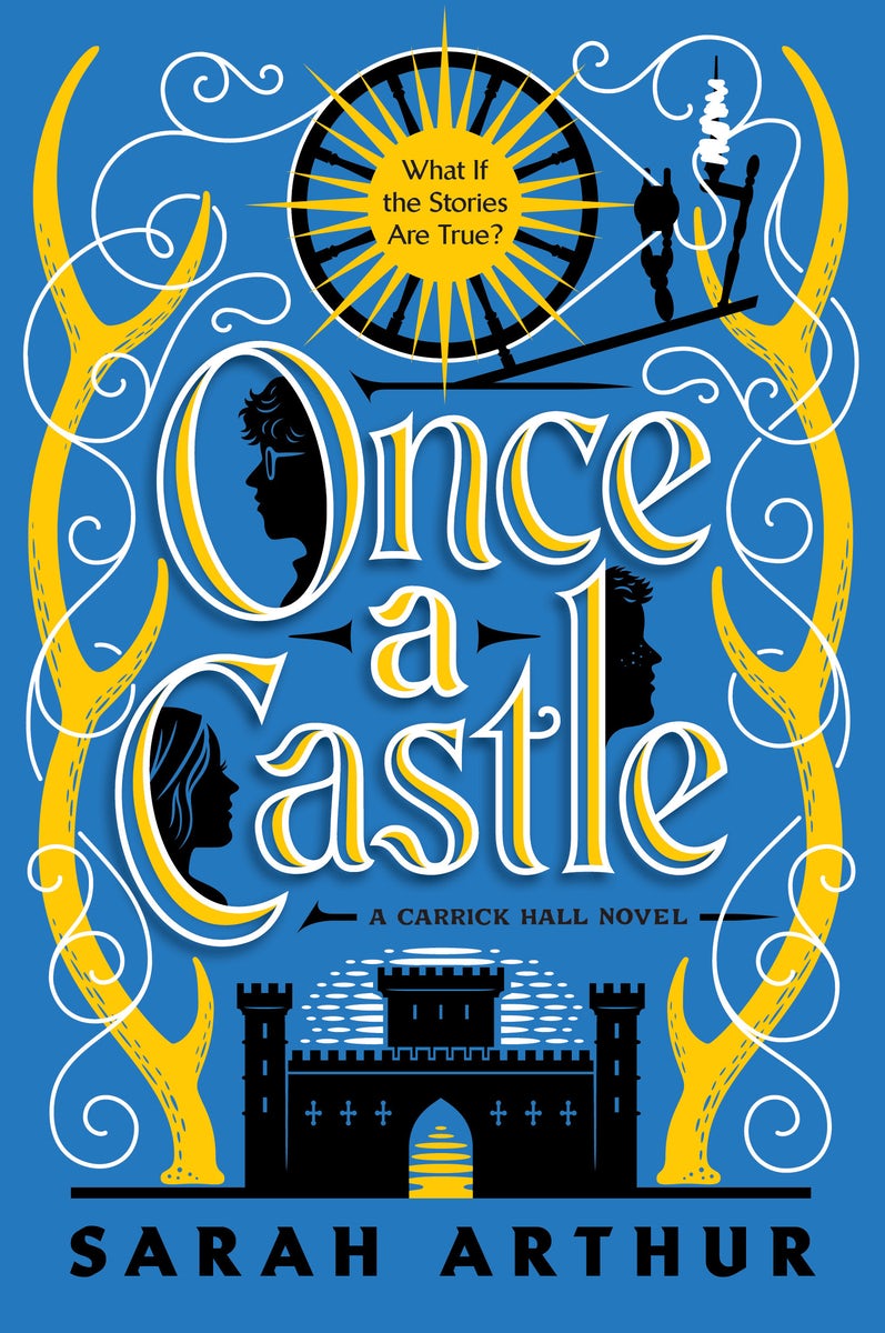 Cover image for Once a Castle, isbn: 9780593194485