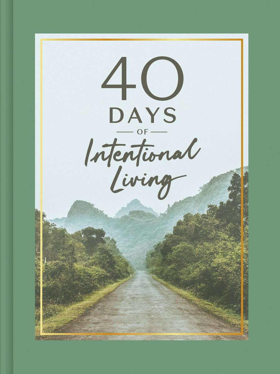 Cover image for 40 Days of Intentional Living, isbn: 9780593231777