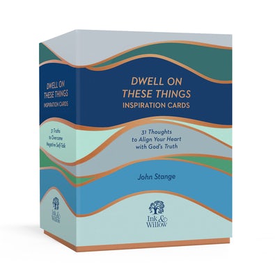 Cover image for Dwell on These Things Inspiration Cards, isbn: 9780593231814