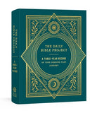 Cover image for The Daily Bible Project, isbn: 9780593233023