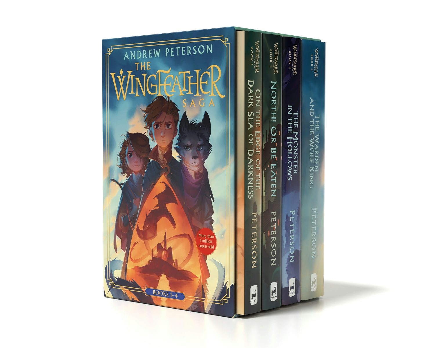 Cover image for Wingfeather Saga Boxed Set, isbn: 9780593235690
