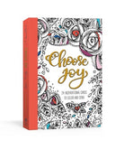 Cover image for Choose Joy Postcard Book, isbn: 9780593236017