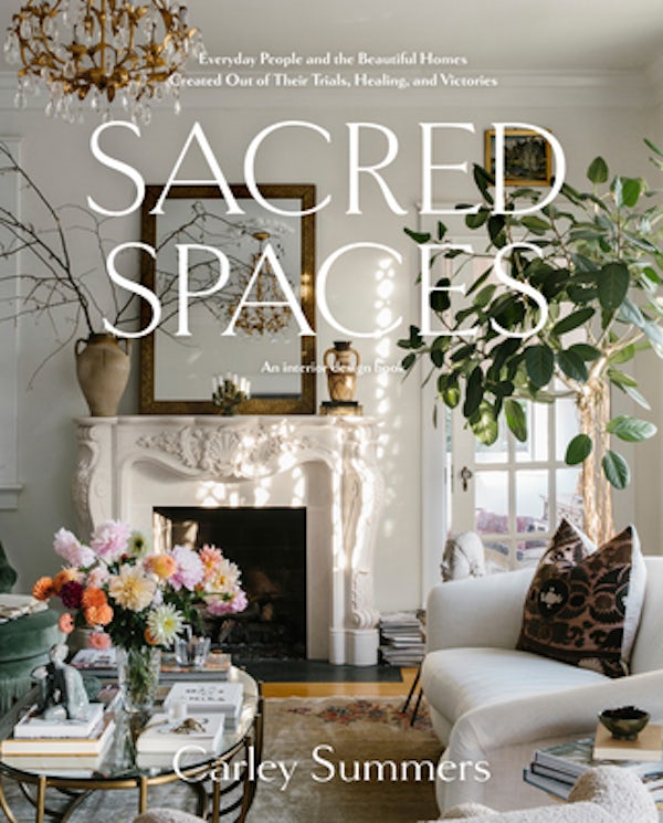 Cover image for Sacred Spaces, isbn: 9780593241004