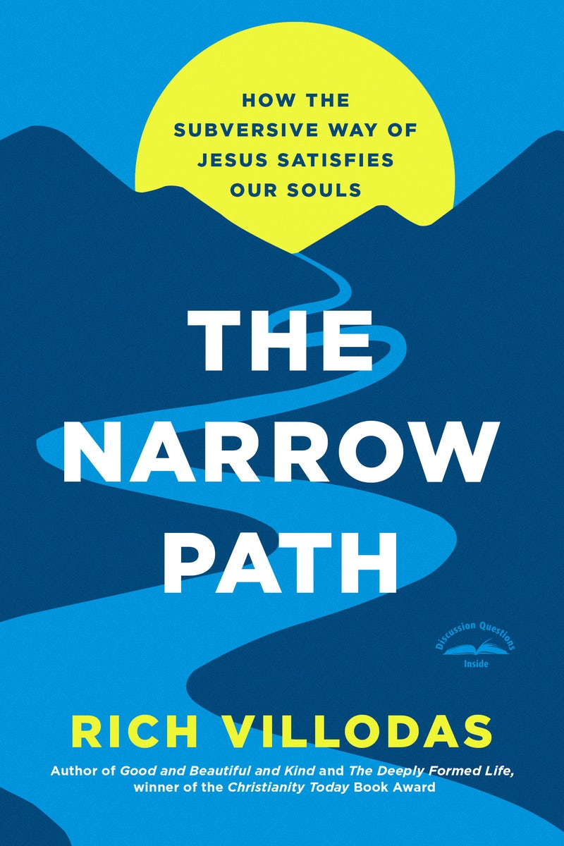 Cover image for The Narrow Path, isbn: 9780593444290