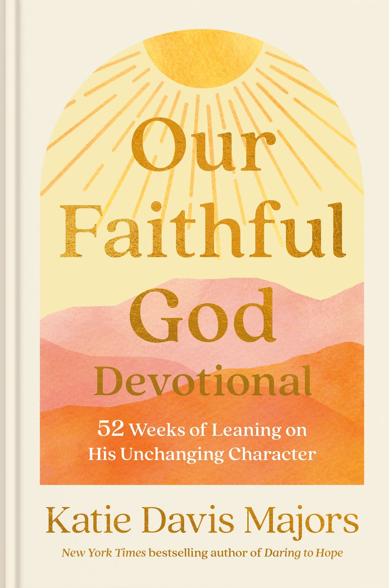 Cover image for Our Faithful God Devotional, isbn: 9780593445174