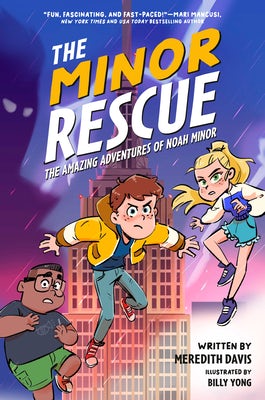 Cover image for The Minor Rescue, isbn: 9780593445365