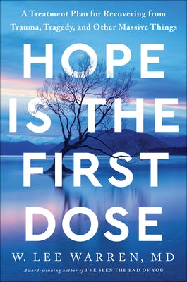 Cover image for Hope Is the First Dose, isbn: 9780593445396