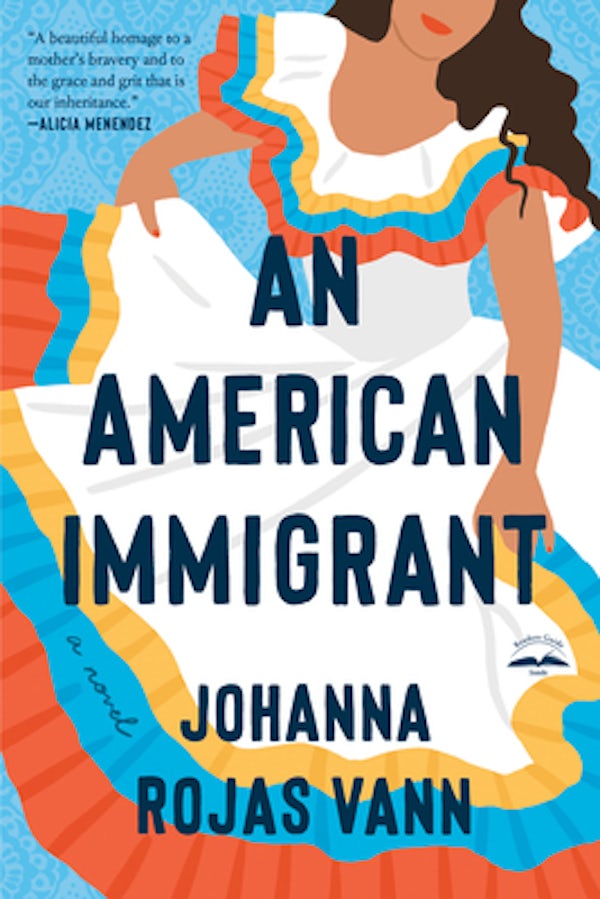 Cover image for An American Immigrant, isbn: 9780593445556