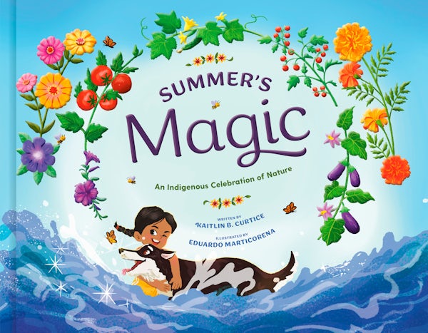 Cover image for Summer's Magic, isbn: 9780593577837