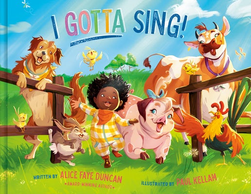 Cover image for I Gotta Sing!, isbn: 9780593578261
