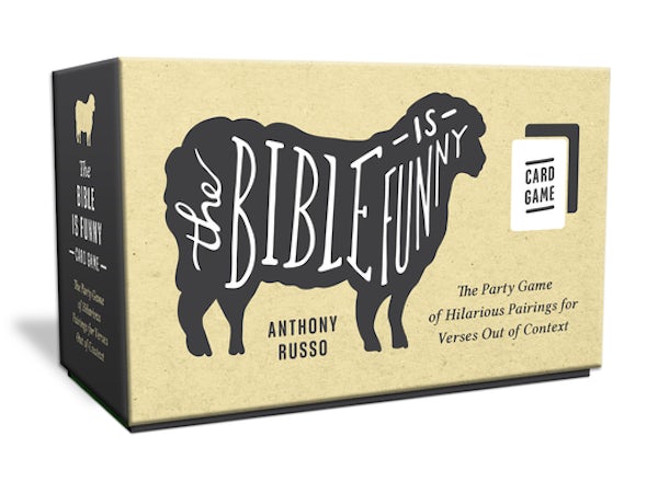 Cover image for The Bible Is Funny Card Game, isbn: 9780593579497