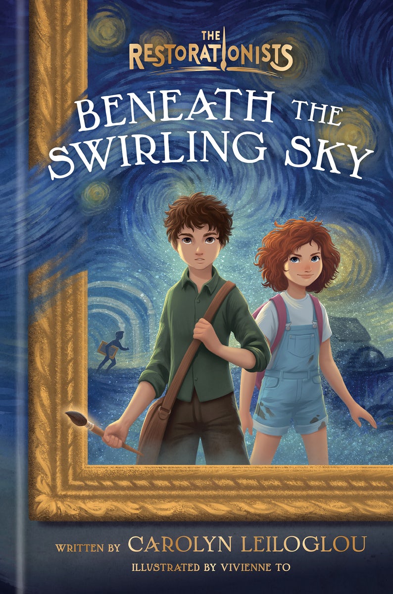Cover image for Beneath the Swirling Sky, isbn: 9780593579527