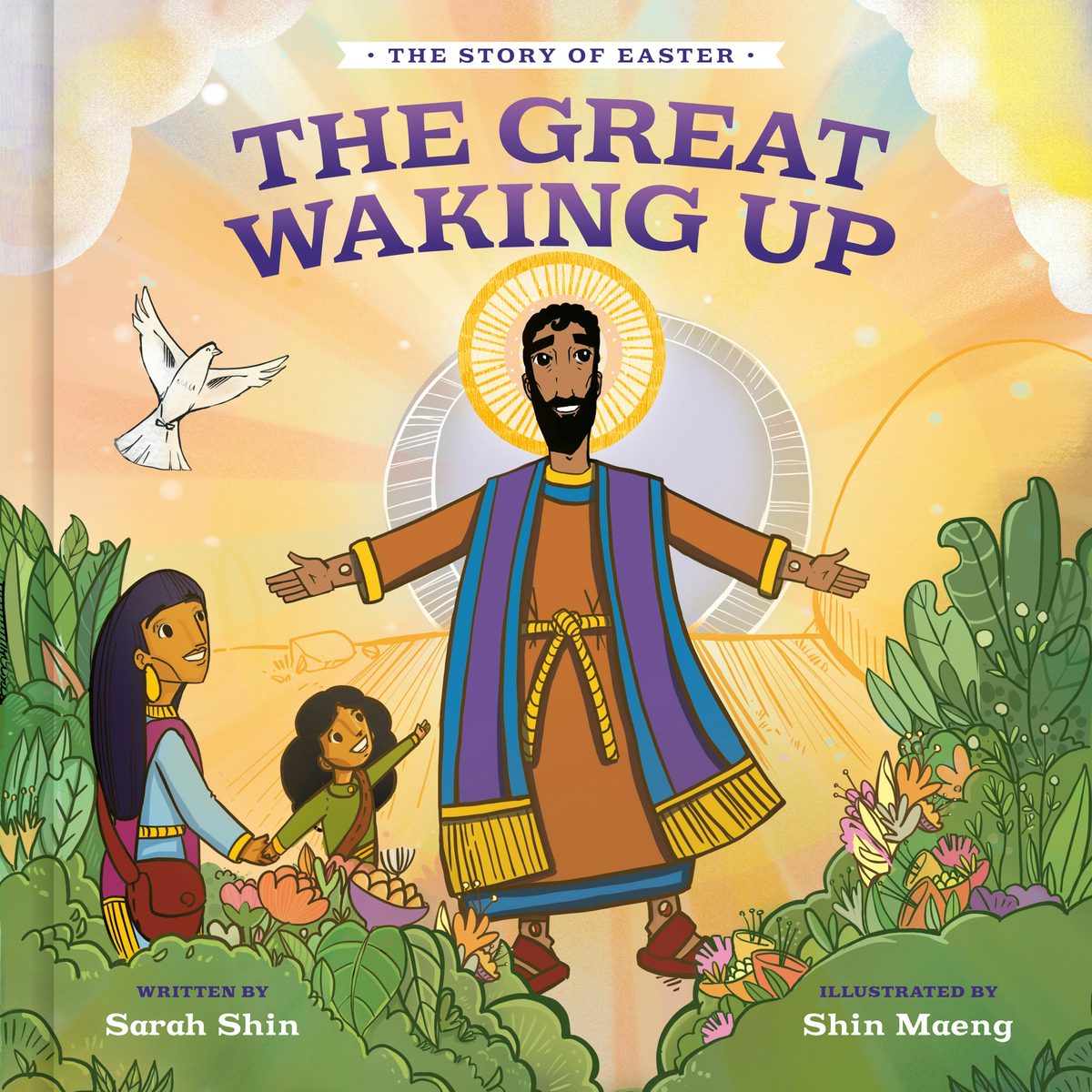 Cover image for The Great Waking Up, isbn: 9780593580608