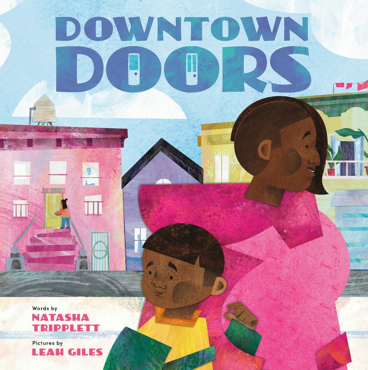 Cover image for Downtown Doors, isbn: 9780593581001