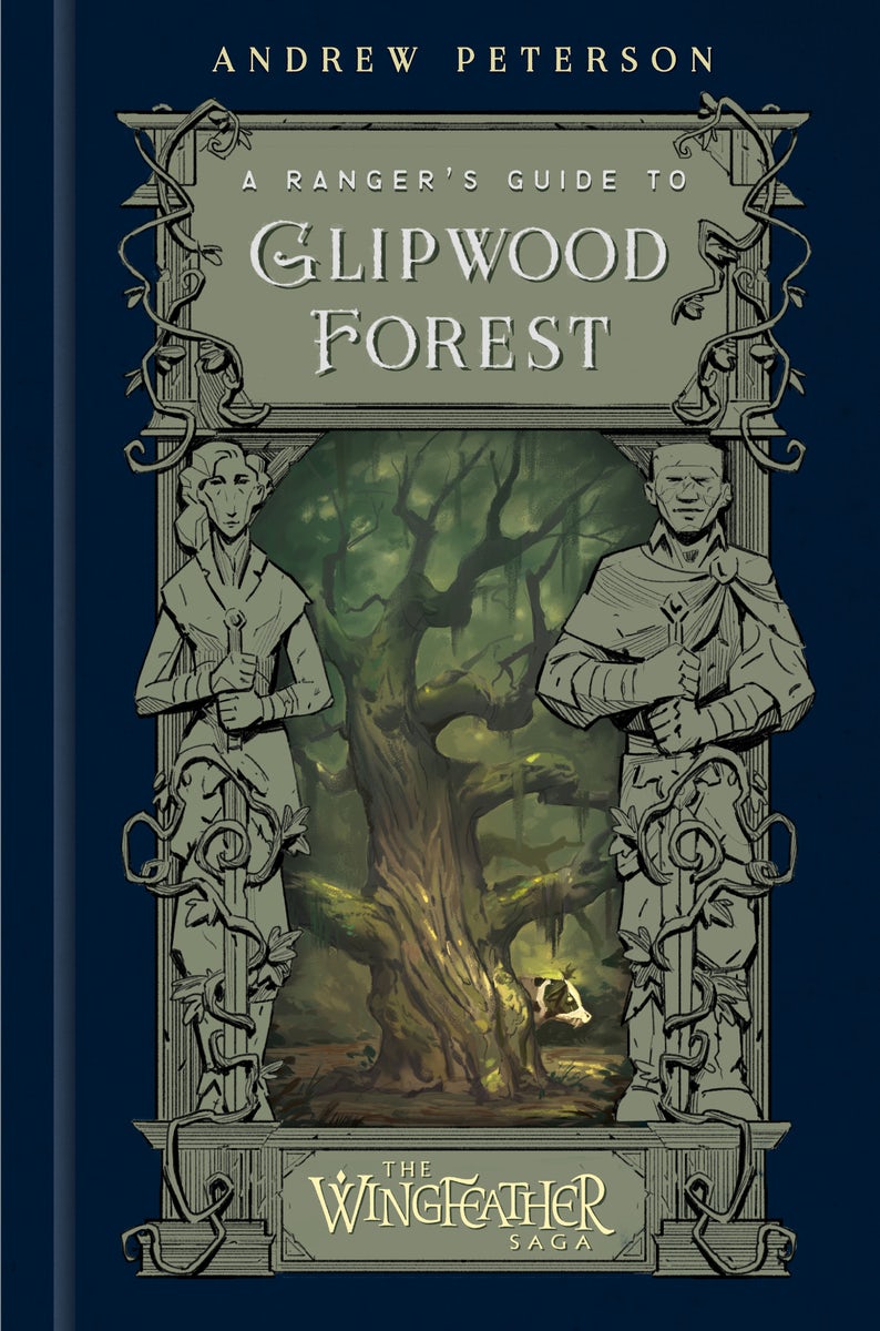 Cover image for A Ranger's Guide to Glipwood Forest, isbn: 9780593581087