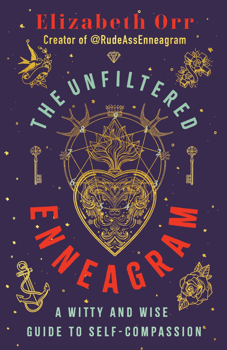 Cover image for The Unfiltered Enneagram, isbn: 9780593593899