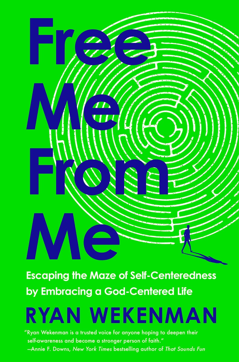 Cover image for Free Me from Me, isbn: 9780593600962
