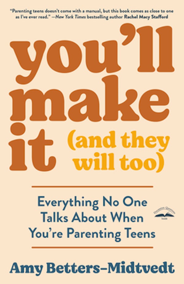 Cover image for You'll Make It (and They Will Too), isbn: 9780593601129